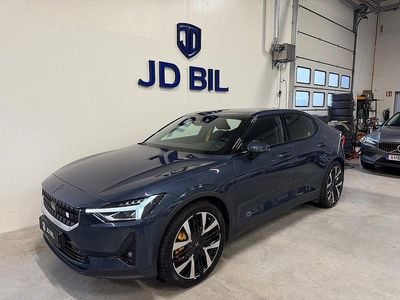 Mörkblå (blå) Begagnad 2023 Polestar 2 Performance Halvkombi | 429 900 kr (Marknadspris)