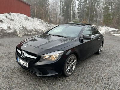 begagnad Mercedes CLA200 7G-DCT Euro 6