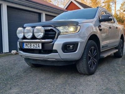 Silver Begagnad 2021 Ford Ranger Pickup | 439 000 kr (Marknadspris)