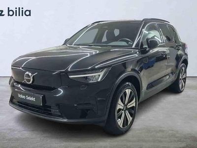 Begagnad Volvo XC40 Single Motor 175 kW (238 HK) 2023 Svart SUV