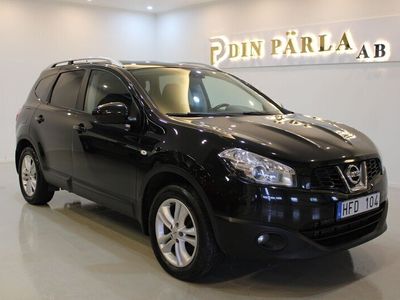 begagnad Nissan Qashqai +2 Qashqai+2 1.6 dCi Välvårdad Panorama 7 Sits Drag