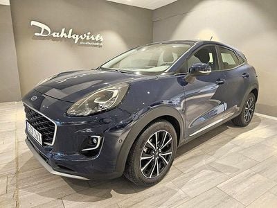 Begagnad Ford Puma 125 HK (91 kW) 2021 Blå SUV