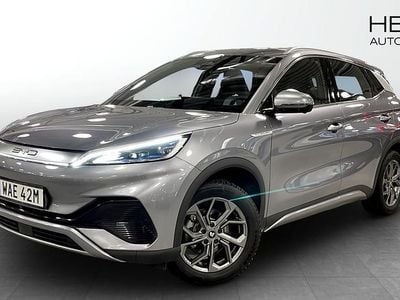 Grå Begagnad 2022 BYD Atto 3 Design SUV | 279 900 kr (Marknadspris)