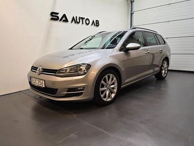 Silver Begagnad 2014 VW Golf VII GT Kombi | 114 900 kr (Marknadspris)