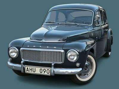 begagnad Volvo PV544 B18 1965 Unik ägarbild