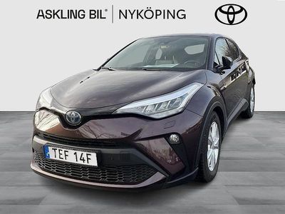 Lila Begagnad 2022 Toyota C-HR Edition SUV | 274 000 kr (Marknadspris)