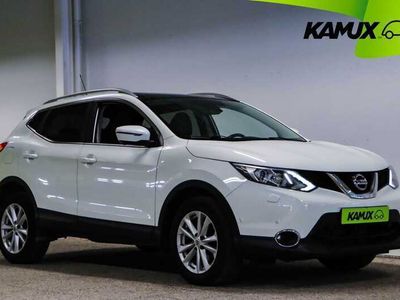 begagnad Nissan Qashqai 1.2 DIG-T Tekna Pano 360-Kam 2015, SUV