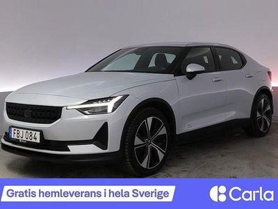 Begagnad Polestar 2 Standard Range Single Motor 200 kW (272 HK) 2022 Silver Halvkombi