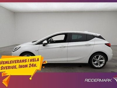 Begagnad Opel Astra Dynamic 150 HK (110 kW) 2017 Vit Halvkombi