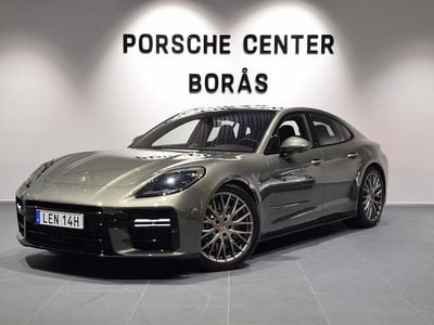 Begagnad Porsche Panamera 4S 2025 Grön Sedan