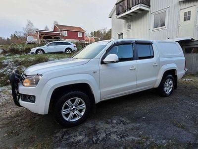 Begagnad 2013 VW Amarok Highline Pickup | 170 000 kr (Bra pris)