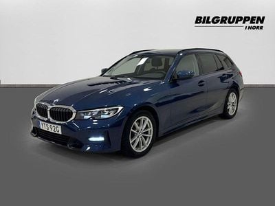 Blå Begagnad 2021 BMW 320 Kombi | 299 900 kr (Bra pris)