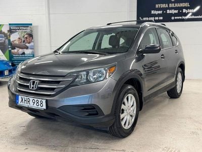 Mörkgrå (grå) Begagnad 2014 Honda CR-V SUV | 90 000 kr