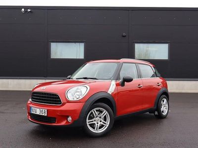 Begagnad Mini One Countryman Pepper 98 HK (72 kW) 2013 Röd SUV