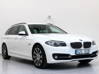 begagnad BMW 520 d xDrive Touring Steptronic Värmare Drag Skinn 184hk