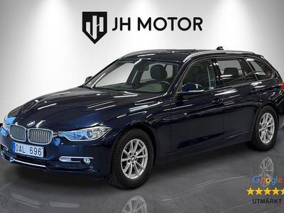 Blå Begagnad 2013 BMW 318 Shadowline Kombi | 129 900 kr (Lite dyr)