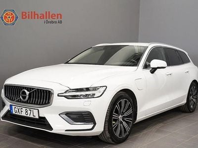 Vit Begagnad 2020 Volvo V60 Inscription Kombi | 239 000 kr (Superpris)