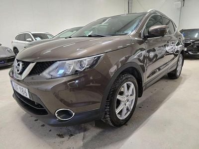 Begagnad Nissan Qashqai 116 HK (85 kW) 2017 Brun SUV