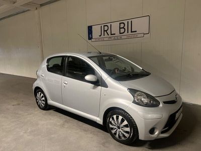 begagnad Toyota Aygo 5-dörrar 1.0 VVT-i Euro 5 Facelift 13086 mil