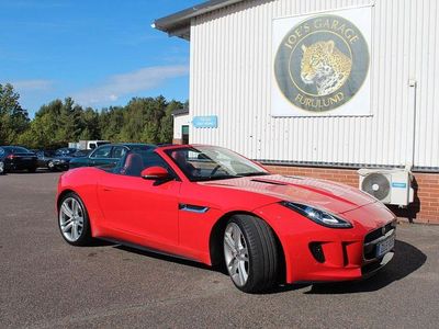 Röd Begagnad 2013 Jaguar F-Type S Cab | 579 000 kr