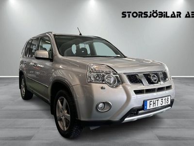 begagnad Nissan X-Trail 2.0 dCi 4x4 Drag/Panorama/360 Kamera/Keyless