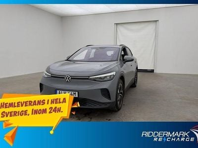 Grå Begagnad 2022 VW ID.4 Pro SUV | 284 800 kr (Marknadspris)