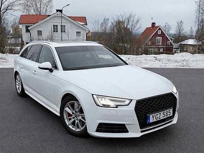 Begagnad Audi A4 Proline 190 HK (139 kW) 2016 Vit Kombi