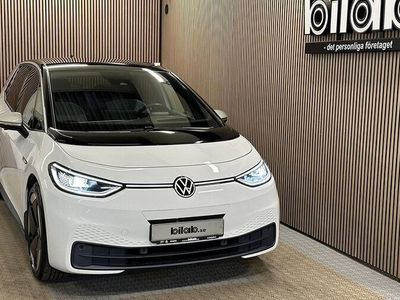 begagnad VW ID3 PRO PERFORMANCE 150 KW 2021, Halvkombi