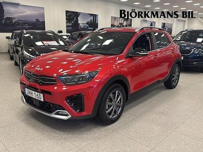 Röd Begagnad 2024 Kia Stonic GT-Line SUV | 269 900 kr (Marknadspris)