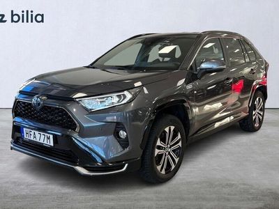 begagnad Toyota RAV4 Laddhybrid Launch Edition / Drag / V-hjul