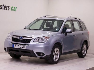 begagnad Subaru Forester 2.0 4WD Lineartronic Drag Automat 147hk