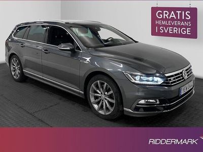 begagnad VW Passat GTR TSI 4M R-Line B-värm Kamera Drag 2017, Kombi