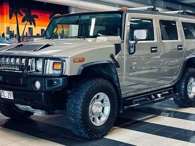 begagnad Hummer H2 6.0 V8 Automat 321hk/Toppskick,6 SITS/Drag/Glaslucka