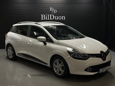 Vit Begagnad 2016 Renault Clio IV Kombi | 104 900 kr (Lite dyr)