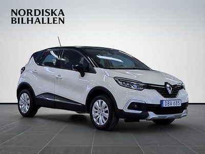 Flerfärgad Begagnad 2017 Renault Captur SUV | 109 795 kr (Marknadspris)