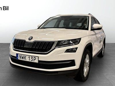 Begagnad Skoda Kodiaq Style 190 HK (139 kW) 2019 Vit SUV