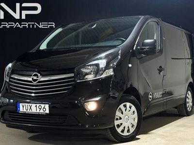 begagnad Opel Vivaro 2.9t 1.6 CDTI BI-Turbo 125HK | MOMS | LÅGMILAD