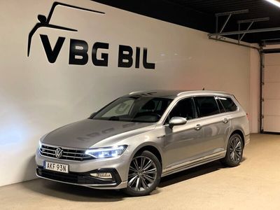 begagnad VW Passat 2.0 TDI 4M R-Line Elegance Värmare Drag