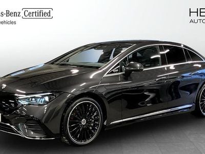 Grå Begagnad 2022 Mercedes EQE350 AMG Sedan | 479 900 kr (Marknadspris)
