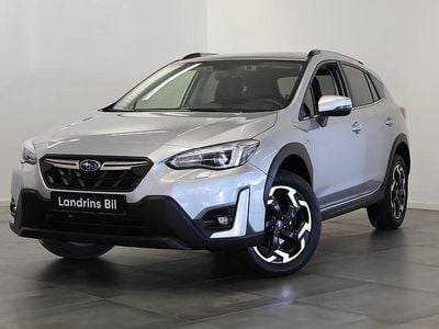 Begagnad Subaru XV 150 HK (110 kW) 2022 Silver SUV