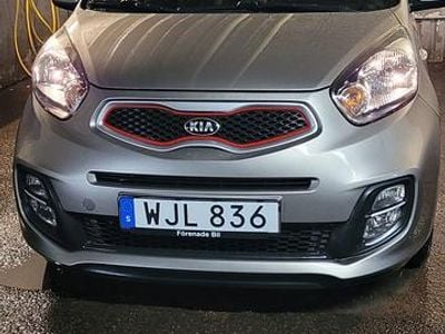 Begagnad Kia Picanto 69 HK (50 kW) 2015 Halvkombi