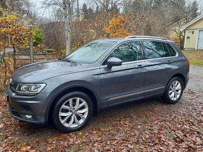 Begagnad VW Tiguan 150 HK (110 kW) 2018 SUV