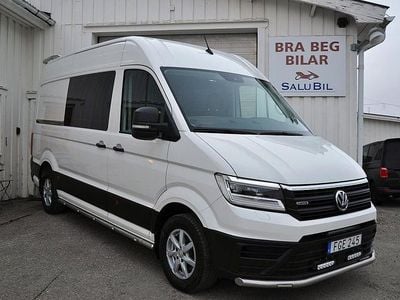 Begagnad VW Crafter 2018 Vit Van