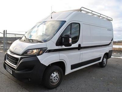 Begagnad Peugeot Boxer 131 HK (96 kW) 2019 Vit Van
