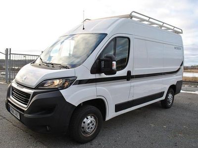 Vit Begagnad 2019 Peugeot Boxer Van | 186 875 kr (Dyr)