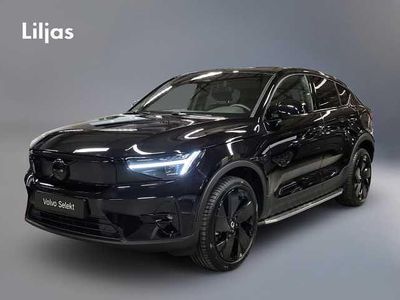 Svart Begagnad 2024 Volvo EC40 Performance SUV | 499 000 kr (Marknadspris)