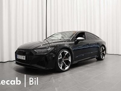 Svart (mytsvart metallic) Begagnad 2025 Audi RS7 Performance Halvkombi | 1 499 500 kr