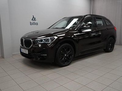 Begagnad BMW X1 Sport Line 125 HK (91 kW) 2020 Brun SUV