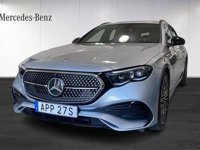Silver Begagnad 2025 Mercedes E300 AMG Kombi | 769 900 kr