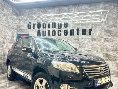 begagnad Toyota RAV4 2.0 4WD Drag Special Edition NYSKICK 966KR/MÅN